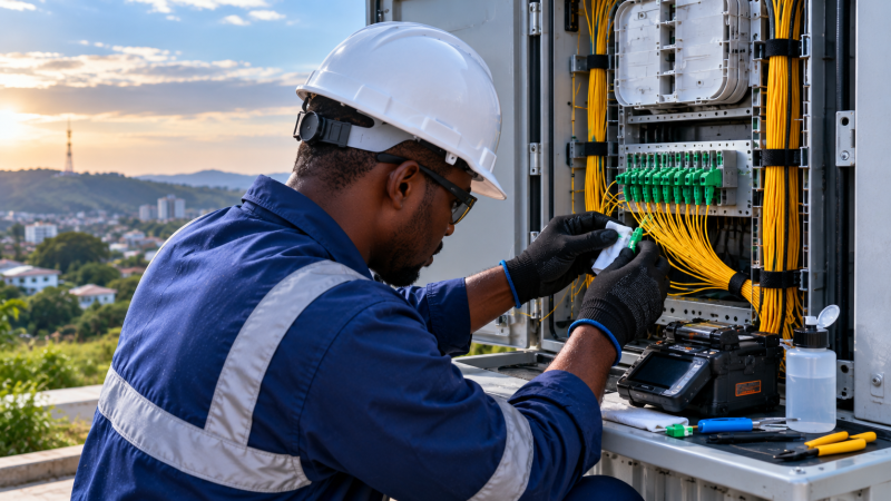 Fiber Optic Maintenance Service